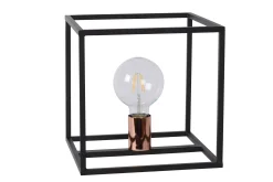 ARTHUR - Tafellamp - 1xE27 - Zwart*Lucide Clearance