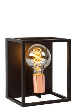 ARTHUR - Wandlamp - 1xE27 - Zwart*Lucide Sale