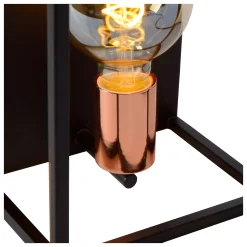 ARTHUR - Wandlamp - 1xE27 - Zwart*Lucide Sale