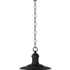 ARUBA - Hanglamp Binnen/Buiten - Ø 25 cm - 1xE27 - IP44 - Zwart*Lucide Sale