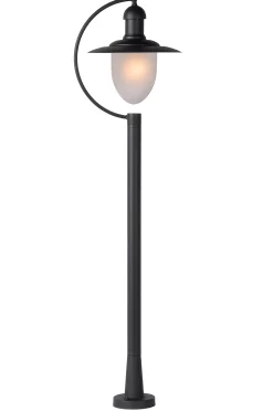 ARUBA - Lantaarnpaal - Ø 25 cm - 1xE27 - IP44 - Zwart*Lucide New