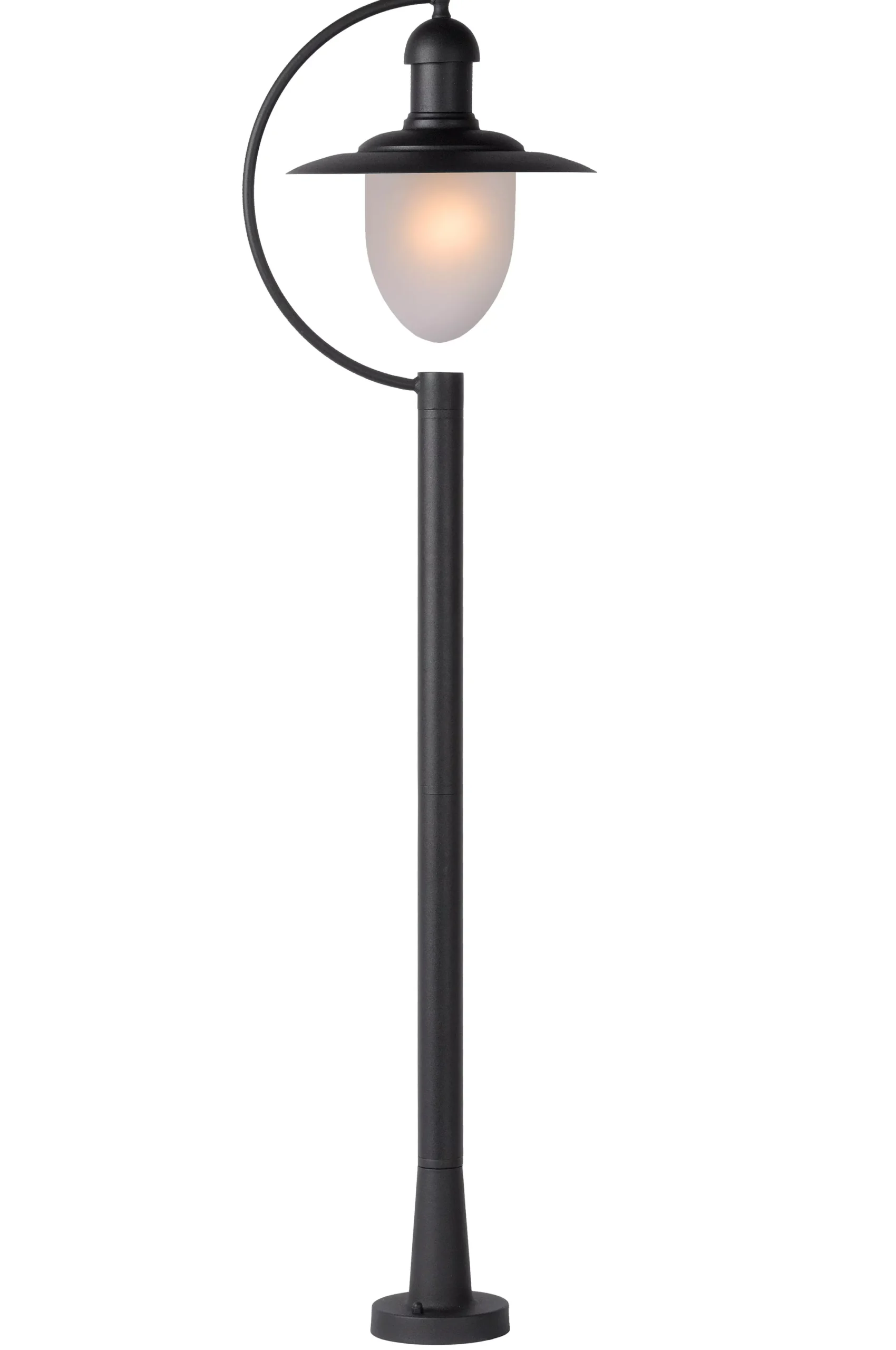 ARUBA - Lantaarnpaal - Ø 25 cm - 1xE27 - IP44 - Zwart*Lucide New