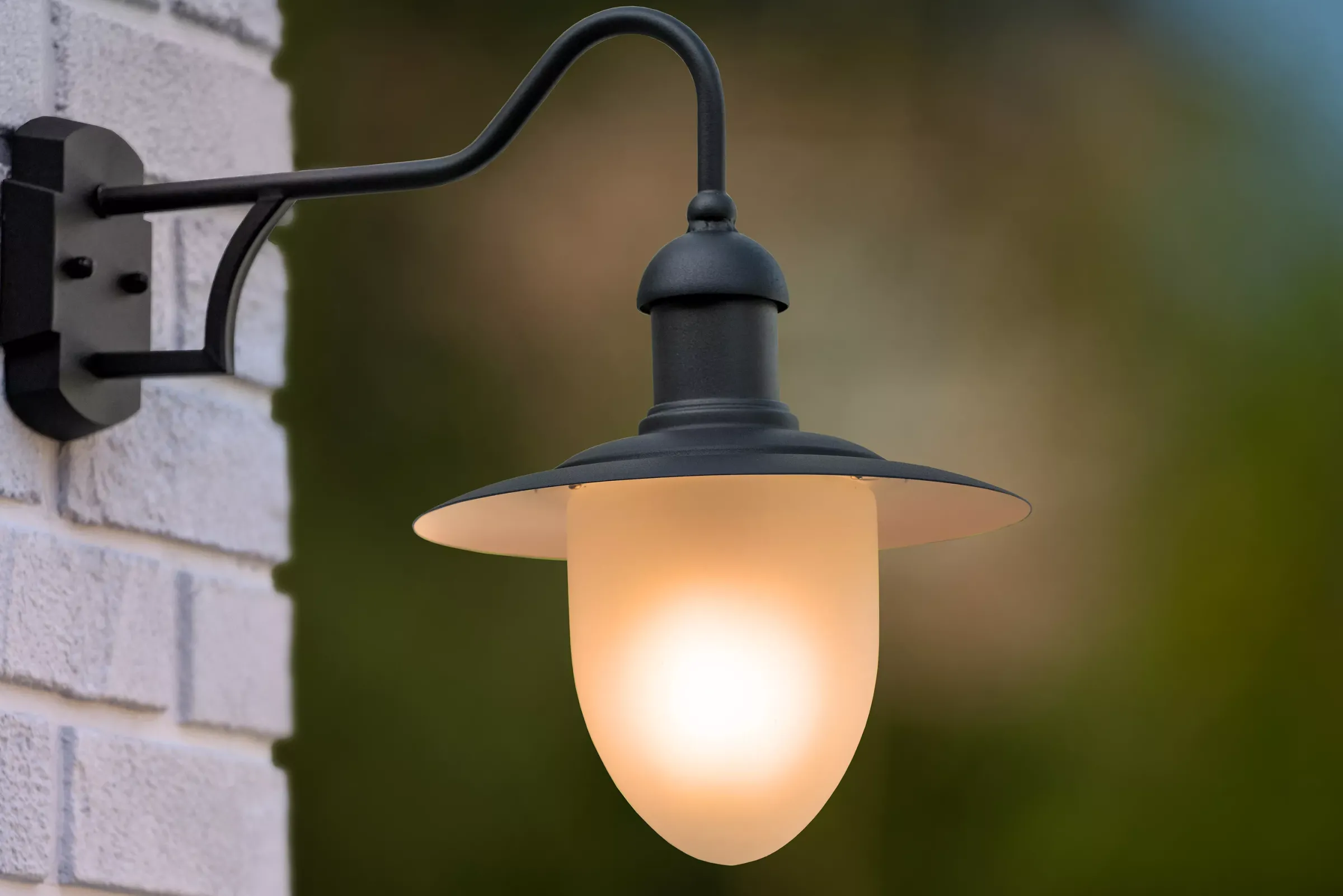 ARUBA - Wandlamp Binnen/Buiten - Ø 25 cm - 1xE27 - IP44 - Zwart*Lucide Cheap