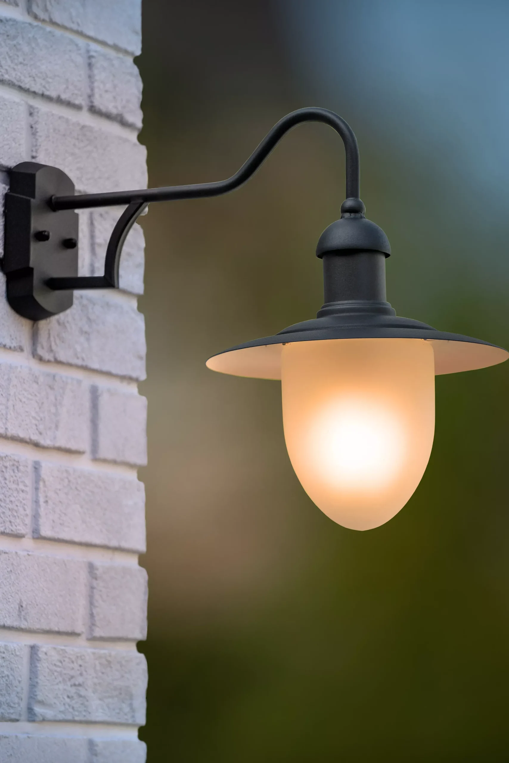 ARUBA - Wandlamp Binnen/Buiten - Ø 25 cm - 1xE27 - IP44 - Zwart*Lucide Cheap