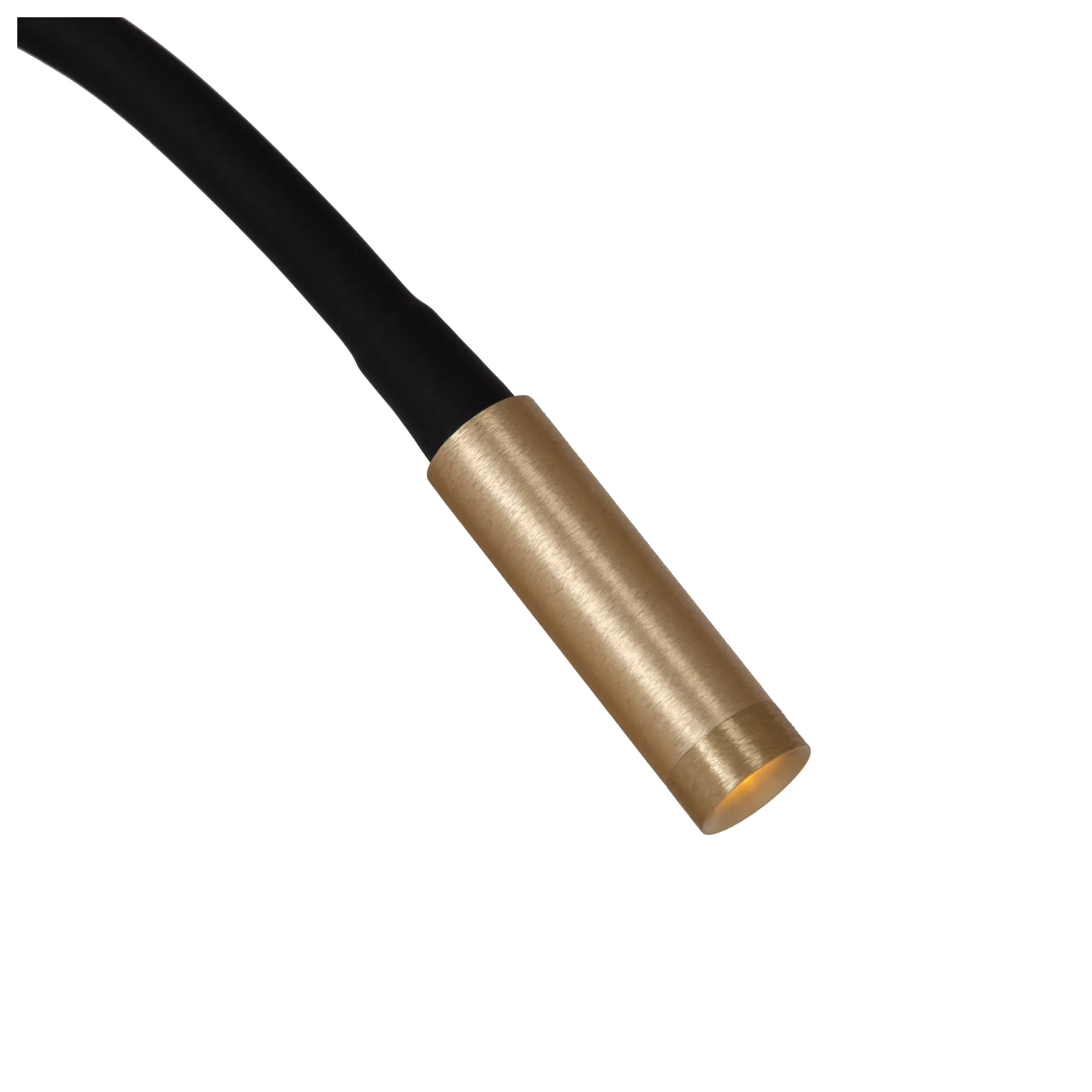 ASJA - Oplaadbare Wandspot / Wandlamp - Accu/Batterij - LED 3 StepDim - 1x3W 2700K - Mat Goud / Messing*Lucide Flash Sale