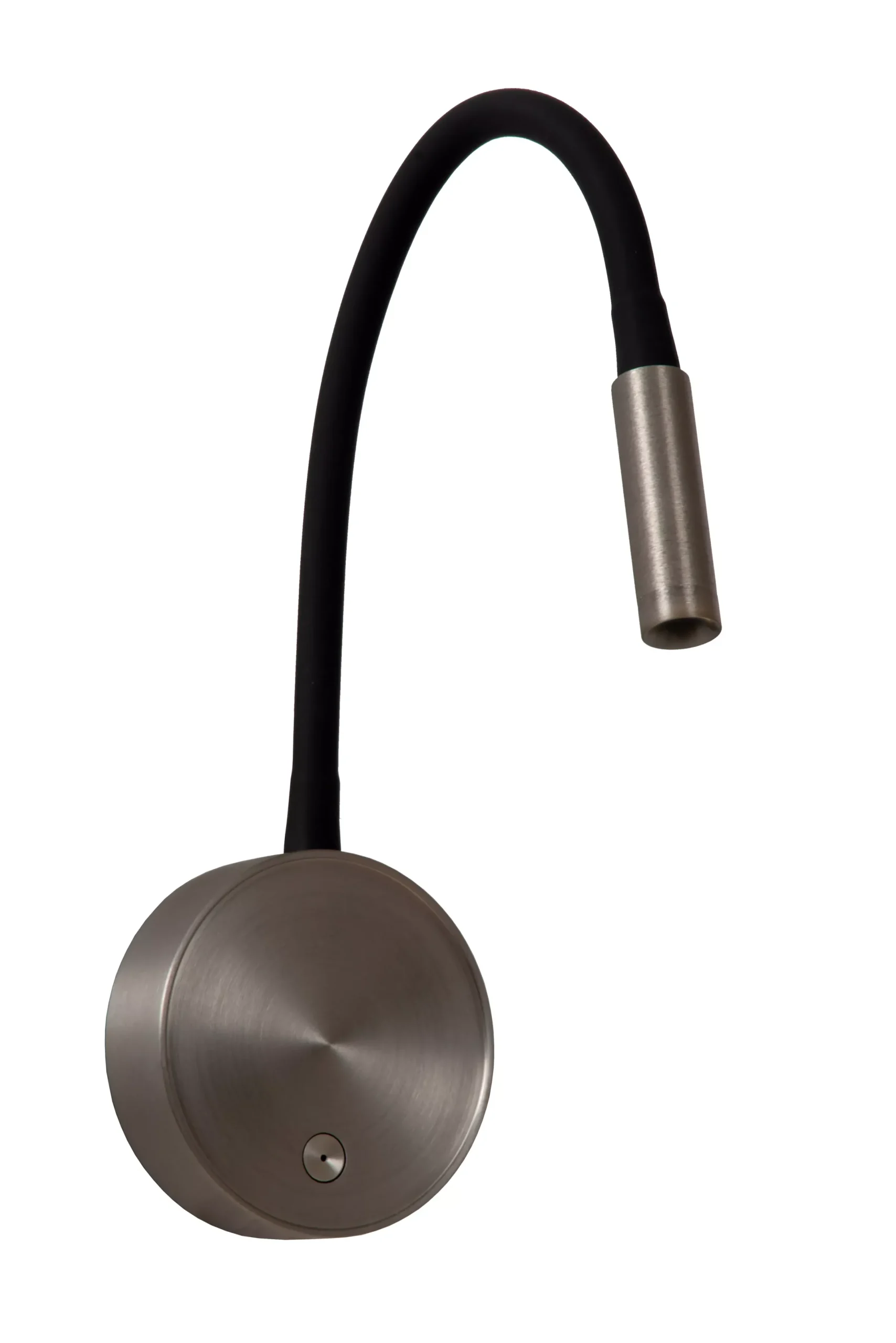 ASJA - Oplaadbare Wandspot / Wandlamp - Accu/Batterij - LED 3 StepDim - 1x3W 2700K - Grijs ijzer*Lucide Clearance