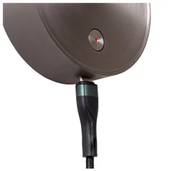 ASJA - Oplaadbare Wandspot / Wandlamp - Accu/Batterij - LED 3 StepDim - 1x3W 2700K - Grijs ijzer*Lucide Clearance