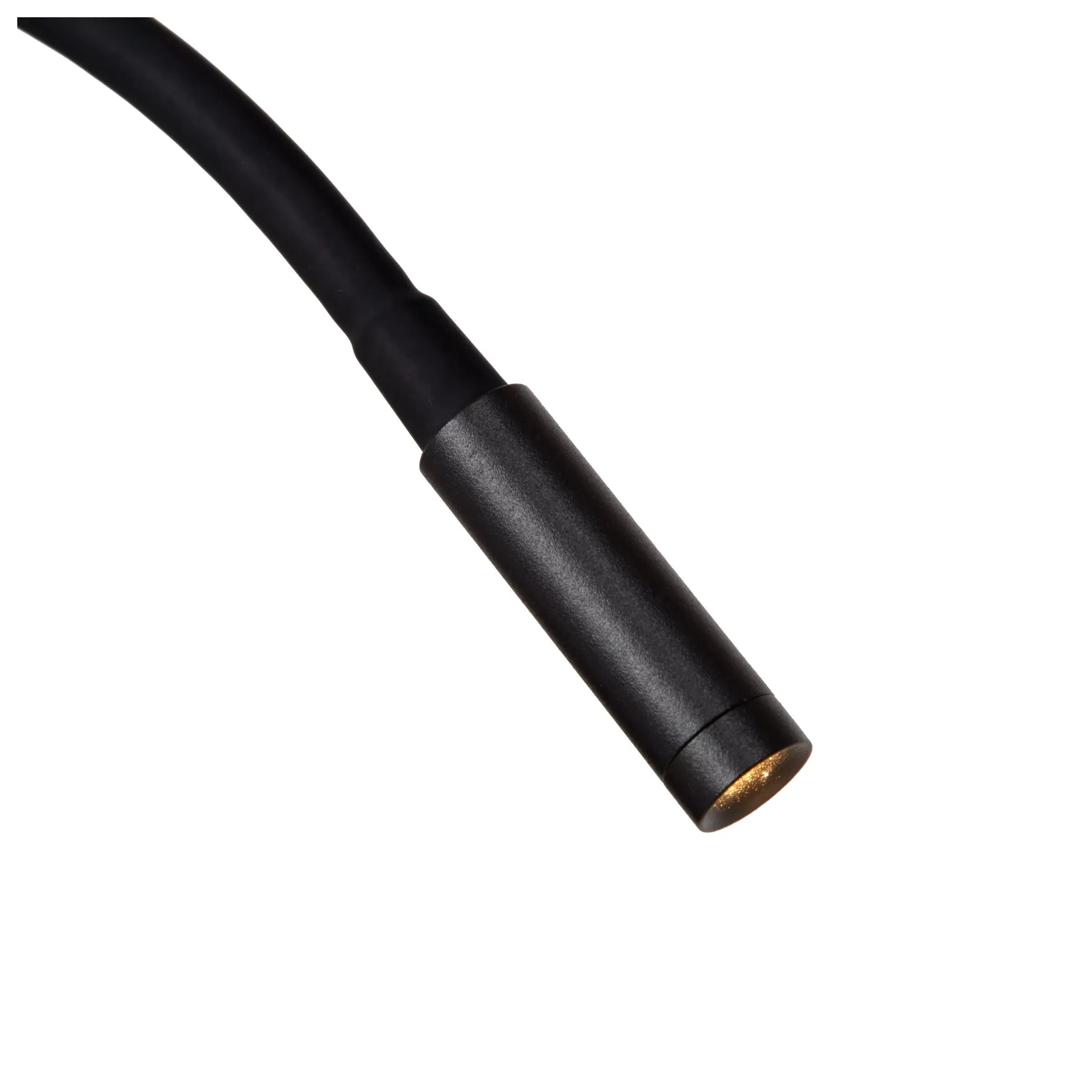 ASJA - Oplaadbare Wandspot / Wandlamp - Accu/Batterij - LED 3 StepDim - 1x3W 2700K - Zwart*Lucide Fashion