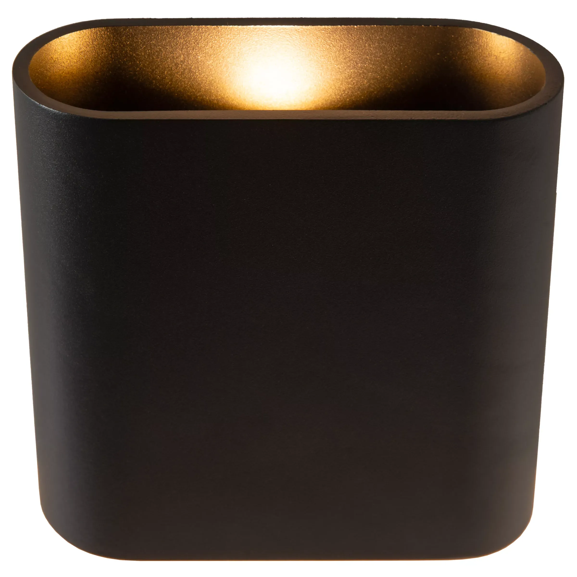 ATILA - Wandlamp Binnen/Buiten - LED - 2x5W 2700K - IP54 - Zwart*Lucide Best