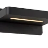 ATKIN - Bedlamp / Wandlamp - LED - 1x6W 3000K - Met USB oplaadpunt - Zwart*Lucide Cheap