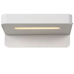 ATKIN - Bedlamp / Wandlamp - LED - 1x6W 3000K - Met USB oplaadpunt - Wit*Lucide Flash Sale