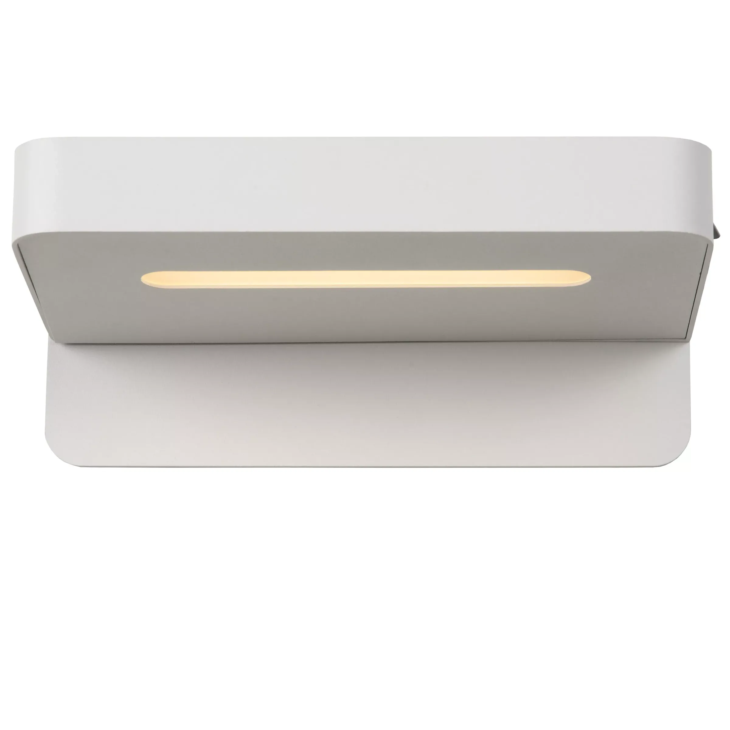 ATKIN - Bedlamp / Wandlamp - LED - 1x6W 3000K - Met USB oplaadpunt - Wit*Lucide Flash Sale