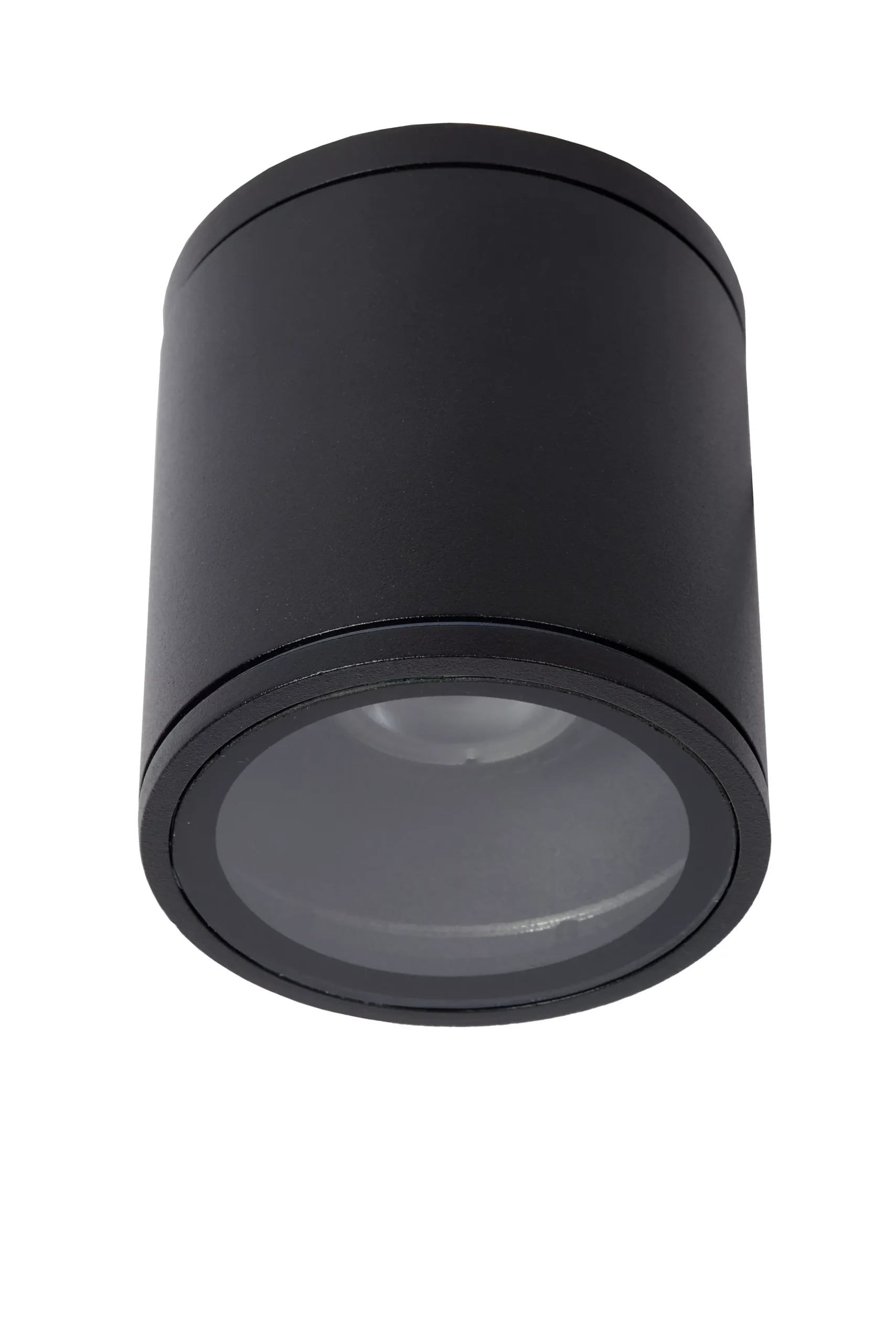 AVEN - Plafondspot Badkamer - Ø 9 cm - 1xGU10 - IP65 - Zwart*Lucide Best Sale