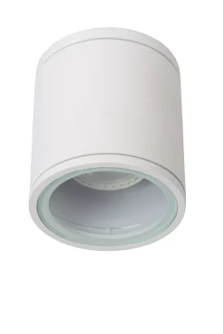 AVEN - Plafondspot Badkamer - Ø 9 cm - 1xGU10 - IP65 - Wit*Lucide Outlet