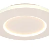 AXELLE - Plafonnière - Ø 39,6 cm - LED 3 StepDim - 1x24W 2700K - Wit*Lucide Cheap