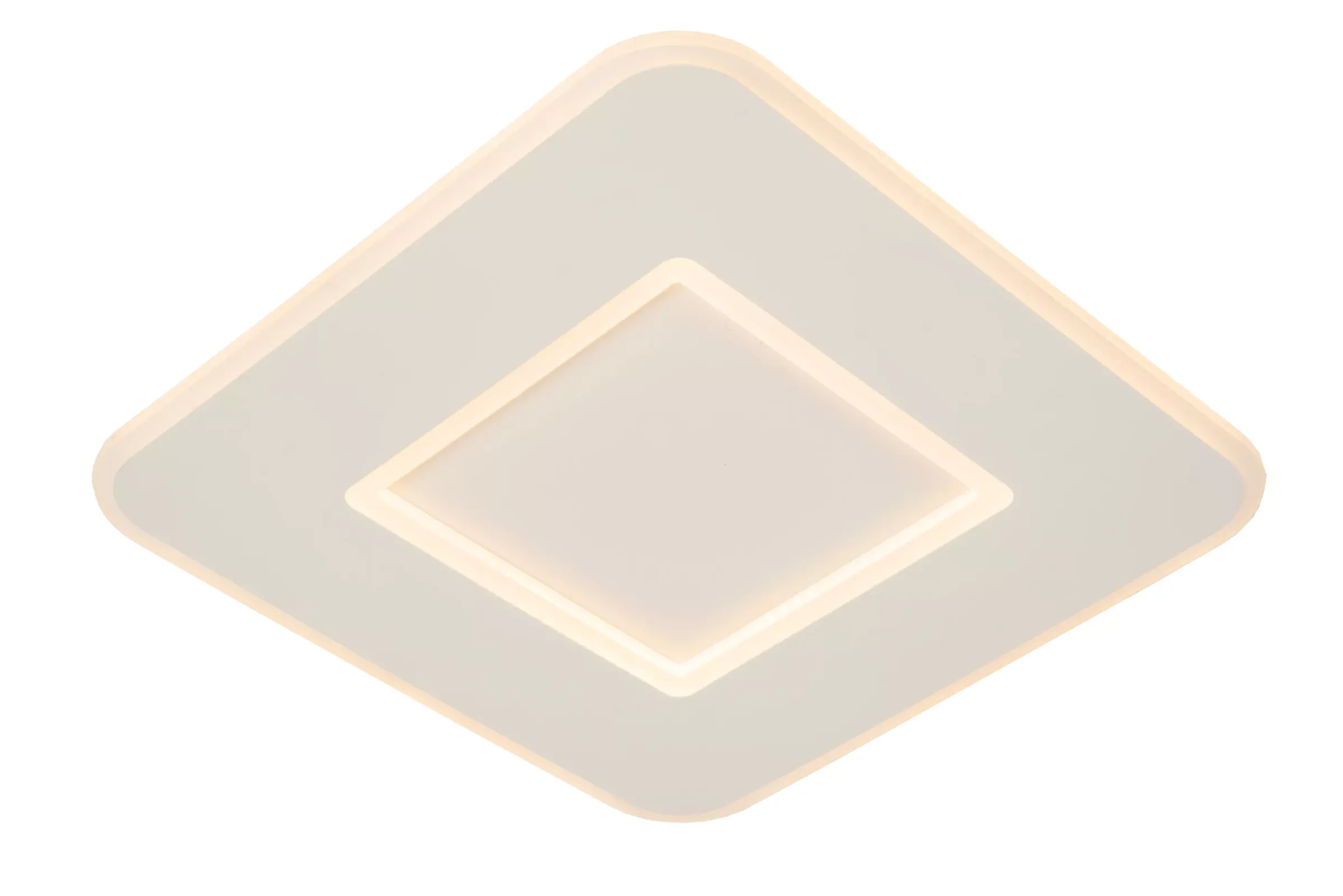 AXELLE - Plafonnière - LED 3 StepDim - 1x24W 2700K - Wit*Lucide Best