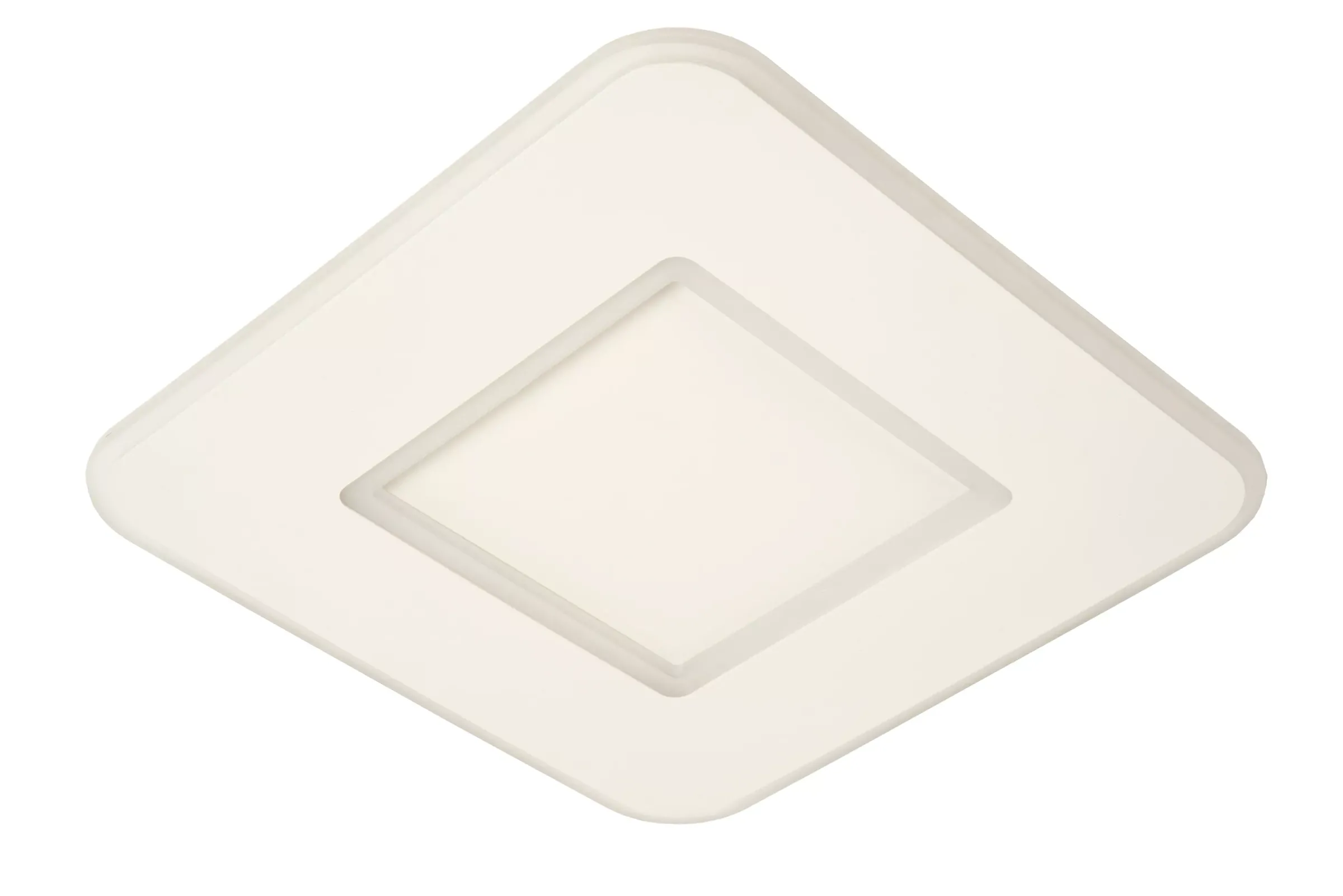 AXELLE - Plafonnière - LED 3 StepDim - 1x24W 2700K - Wit*Lucide Best