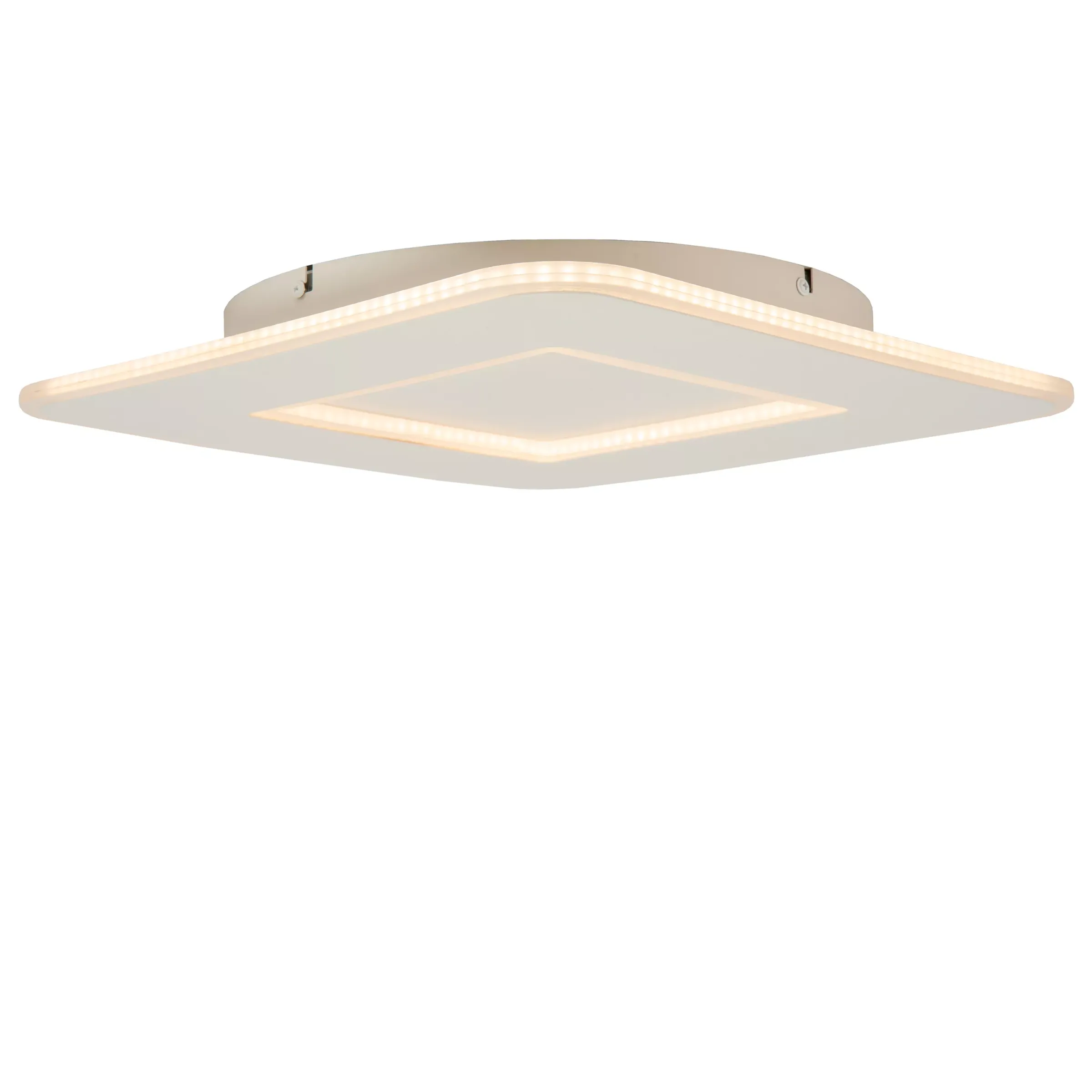 AXELLE - Plafonnière - LED 3 StepDim - 1x24W 2700K - Wit*Lucide Best