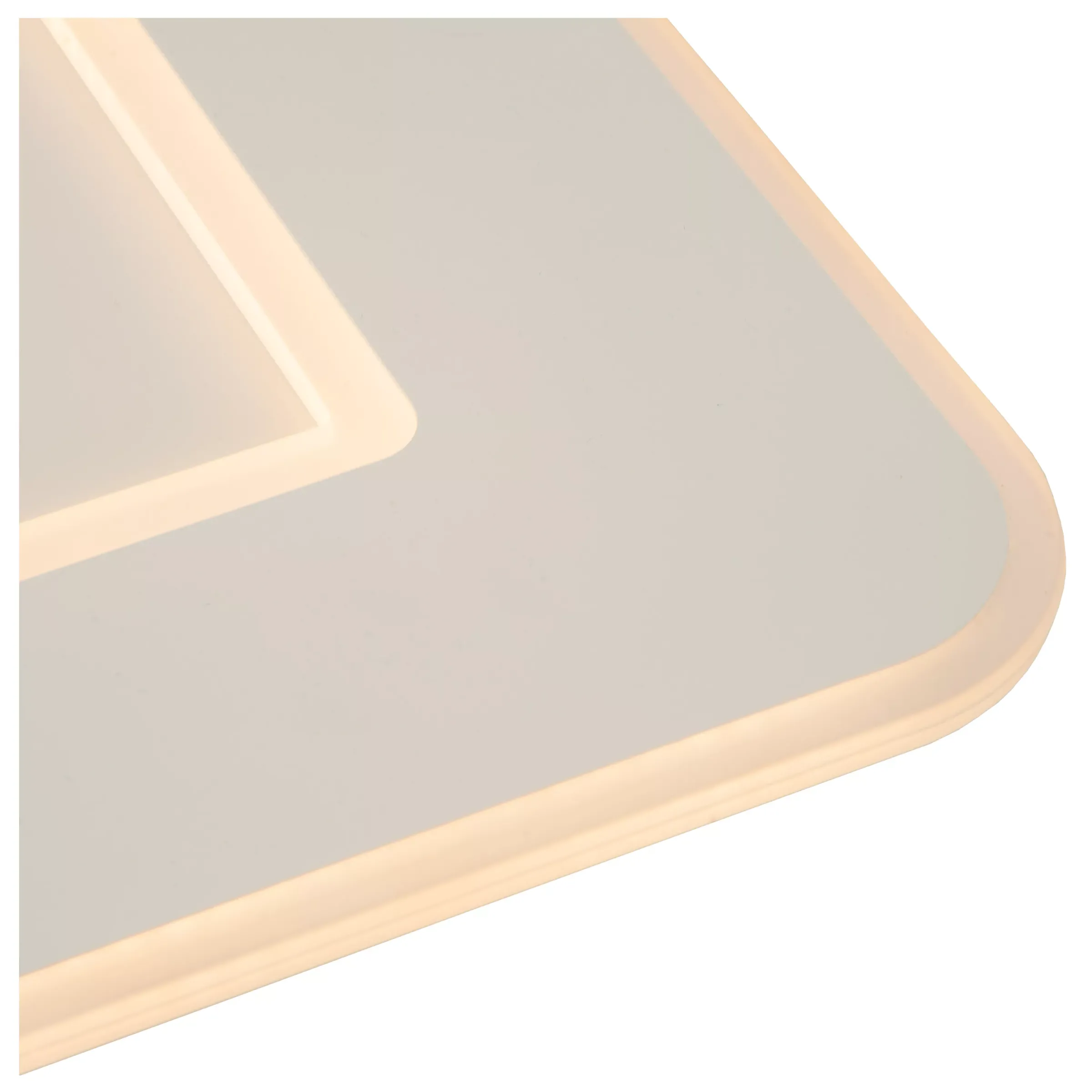 AXELLE - Plafonnière - LED 3 StepDim - 1x24W 2700K - Wit*Lucide Best
