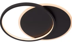AXELLE - Plafonnière - Ø 29,5 cm - LED 3 StepDim - 1x24W 2700K - Zwart*Lucide Cheap