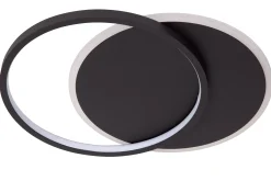 AXELLE - Plafonnière - Ø 29,5 cm - LED 3 StepDim - 1x24W 2700K - Zwart*Lucide Cheap