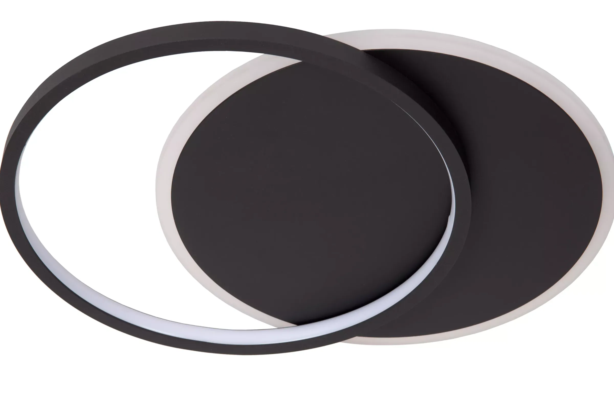 AXELLE - Plafonnière - Ø 29,5 cm - LED 3 StepDim - 1x24W 2700K - Zwart*Lucide Cheap