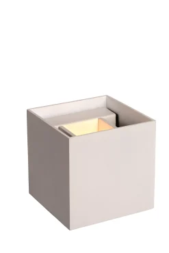 AXI - Wandspot / Wandlamp Badkamer - LED - 2x7W 2700K - IP54 - Verstelbare stralingshoek - Wit*Lucide Shop