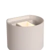 AXI - Wandspot / Wandlamp Badkamer - LED - 2x3,5W 2700K - IP54 - Verstelbare stralingshoek - Wit*Lucide Outlet