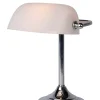 BANKER - Bureaulamp - 1xE14 - Chroom*Lucide Clearance