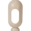BARRIS - Tafellamp - 1xE27 - Taupe*Lucide Clearance