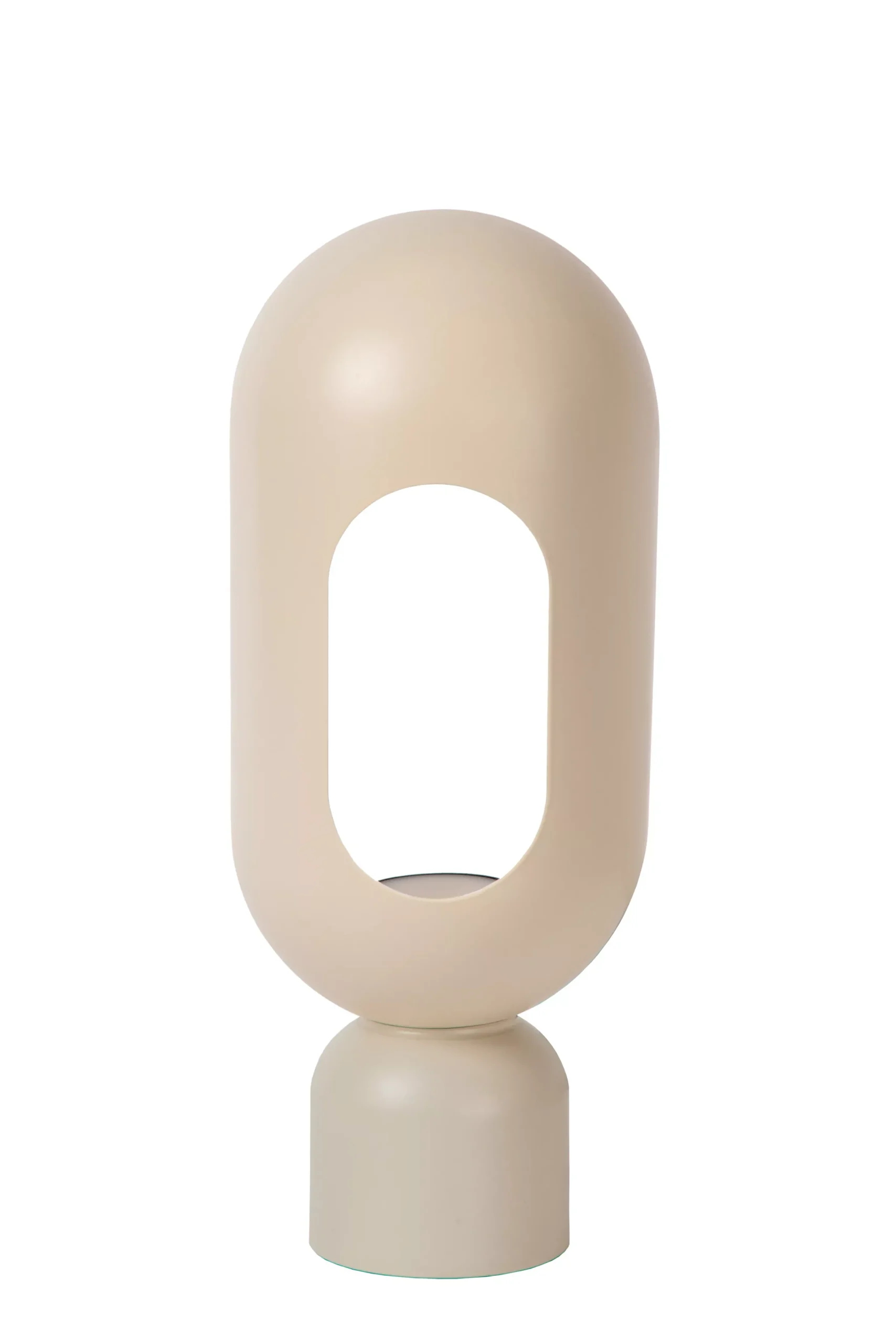 BARRIS - Tafellamp - 1xE27 - Taupe*Lucide Clearance