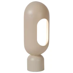 BARRIS - Tafellamp - 1xE27 - Taupe*Lucide Clearance