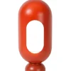 BARRIS - Tafellamp - 1xE27 - Terracotta*Lucide Hot