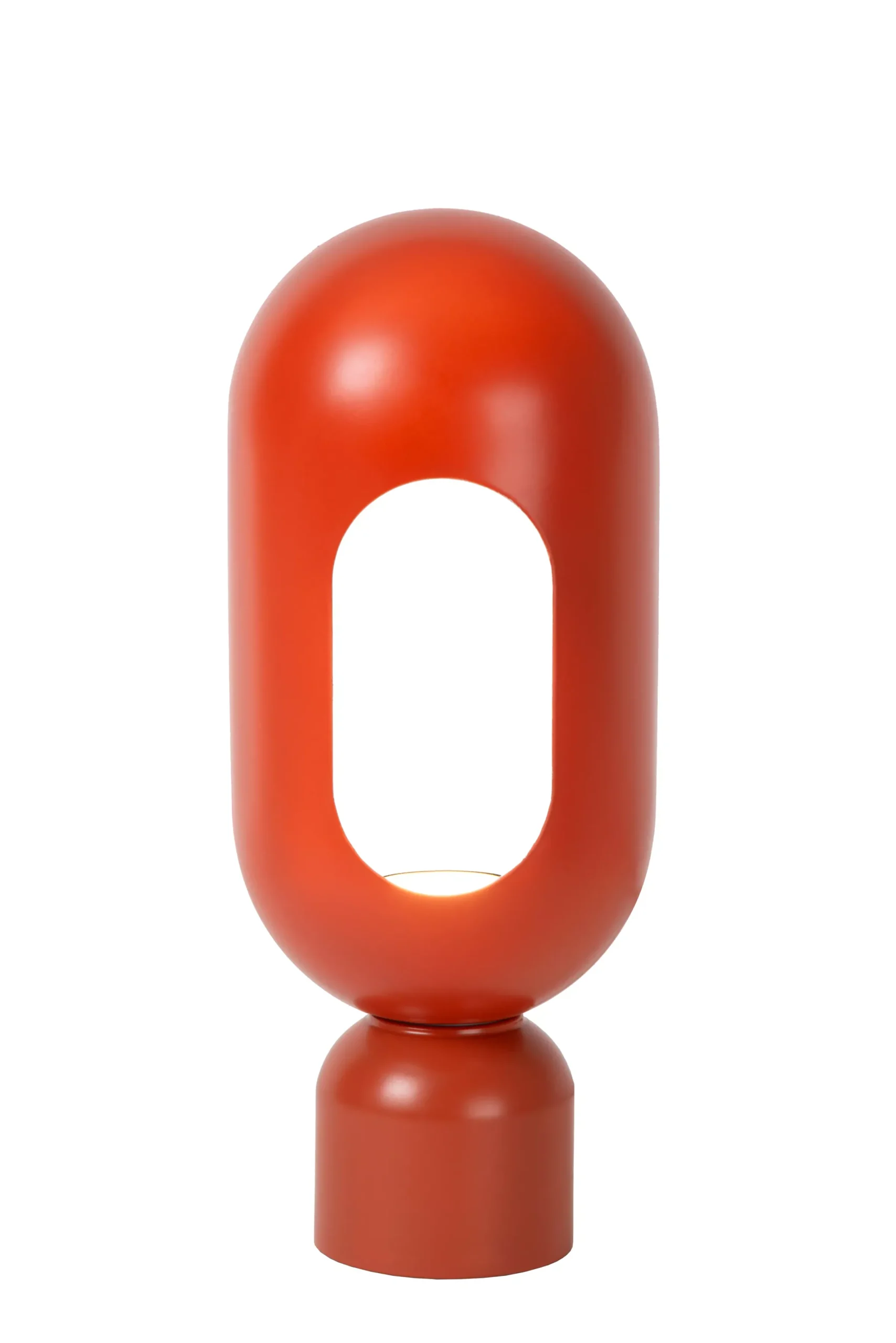 BARRIS - Tafellamp - 1xE27 - Terracotta*Lucide Hot