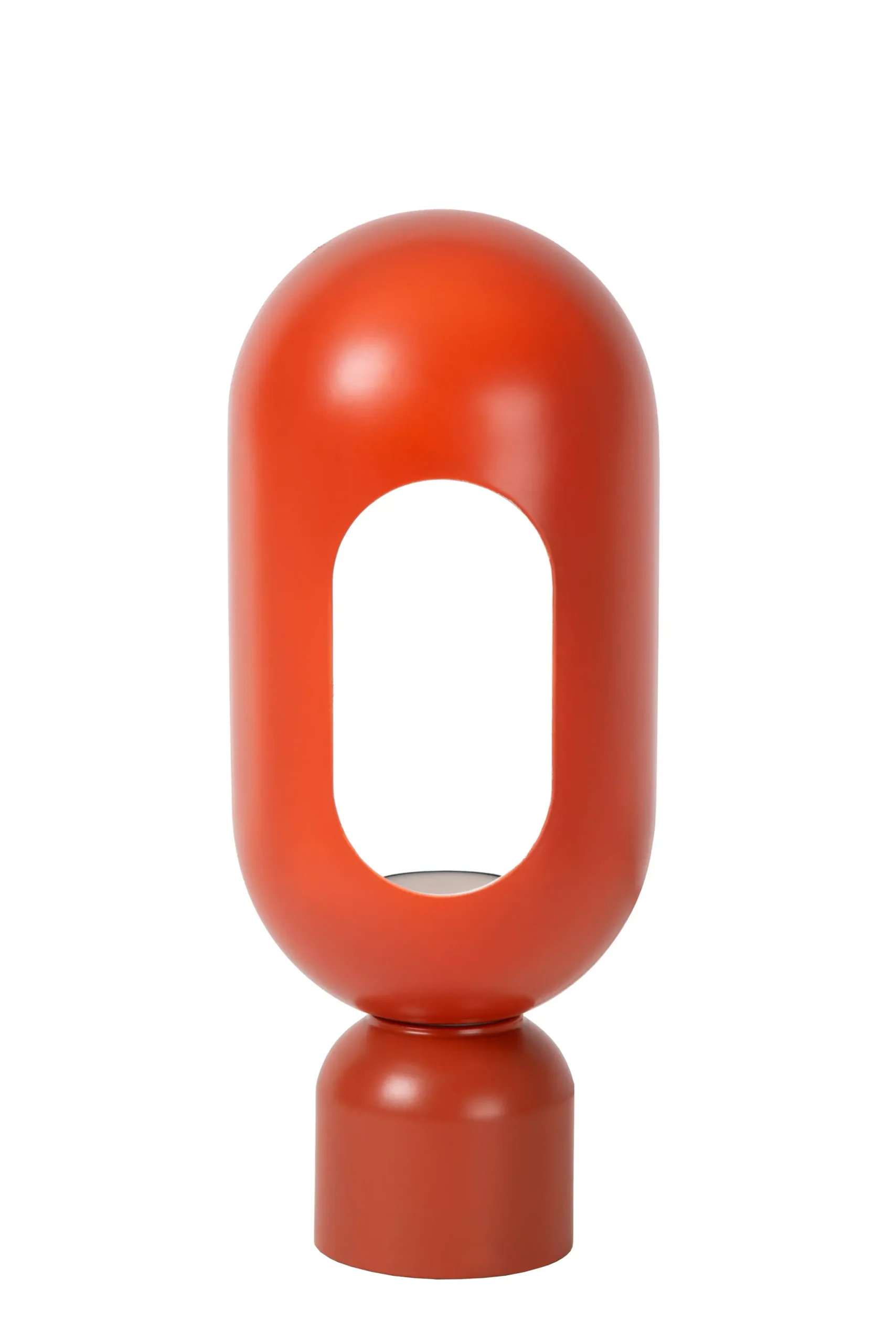 BARRIS - Tafellamp - 1xE27 - Terracotta*Lucide Hot