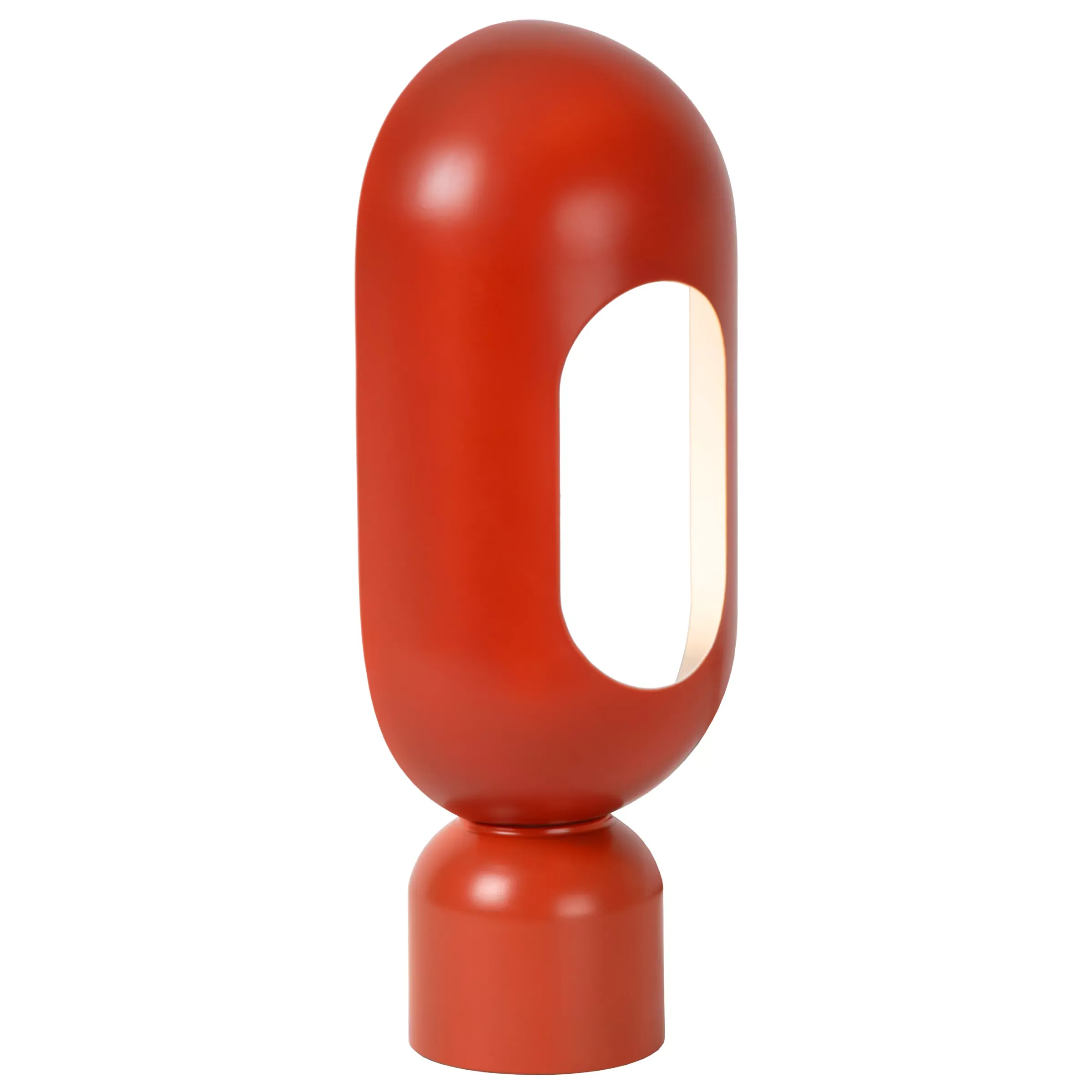 BARRIS - Tafellamp - 1xE27 - Terracotta*Lucide Hot