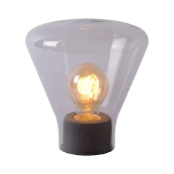 BARRY - Glas - Ø 17 cm - Fumé*Lucide Outlet