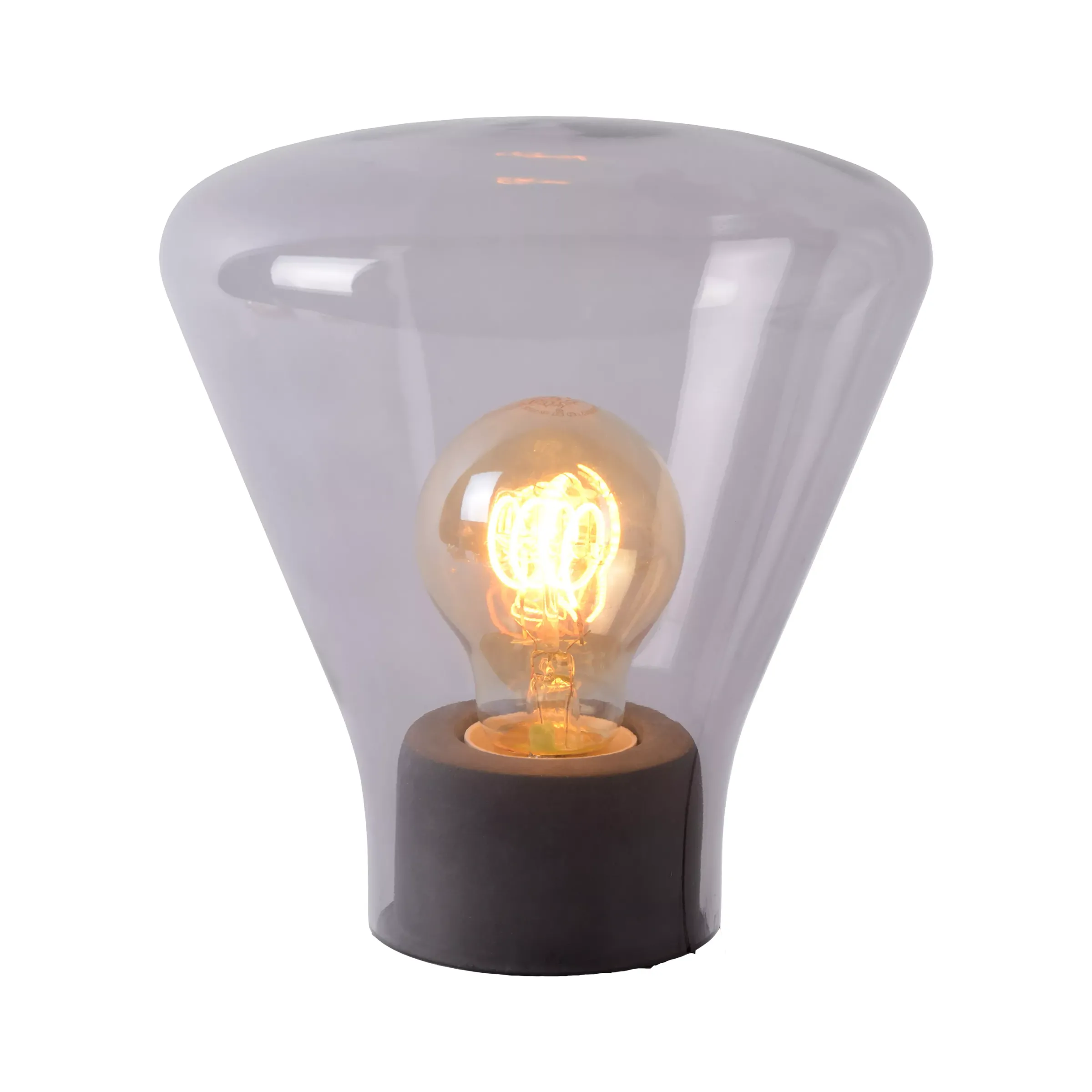 BARRY - Glas - Ø 17 cm - Fumé*Lucide Outlet