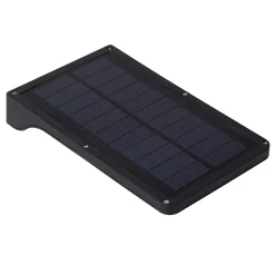 BASIC - Wandlamp - Zonne-energie - LED - 1x3W 2700K - IP44 - Beweging & dag/nacht sensor - Zwart*Lucide Best Sale