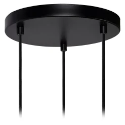 BASKETT - Hanglamp - 3xE27 - Zwart*Lucide Flash Sale