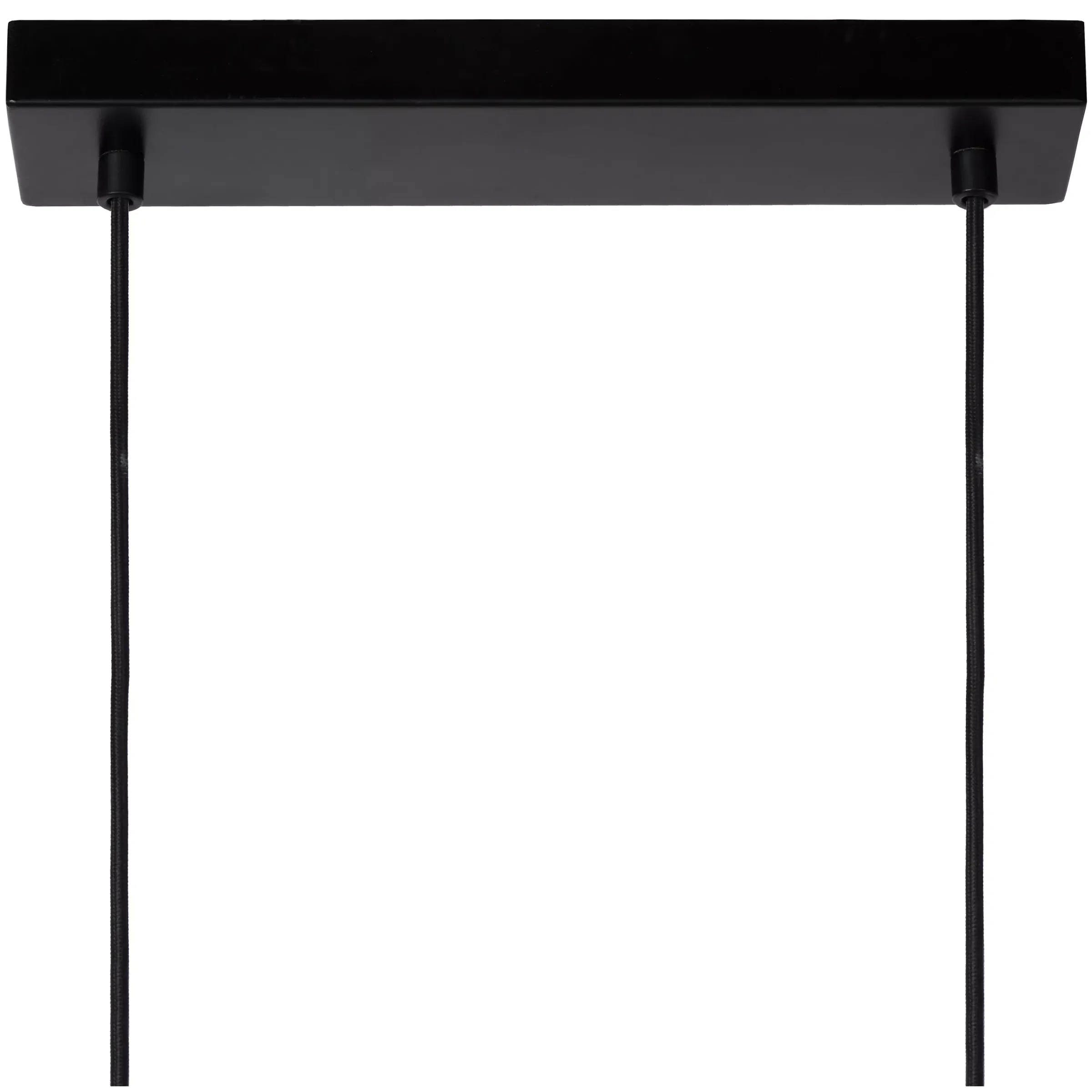 BASKETT - Hanglamp - 4xE27 - Zwart*Lucide Hot