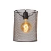 BASKETT - Lampenkap - Ø 15 cm - Zwart*Lucide Online
