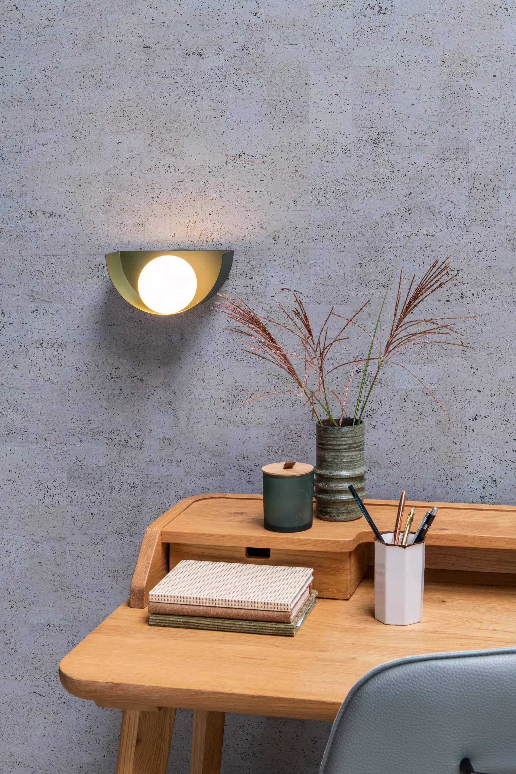BENNI - Wandlamp - 1xG9 - Groen*Lucide Clearance