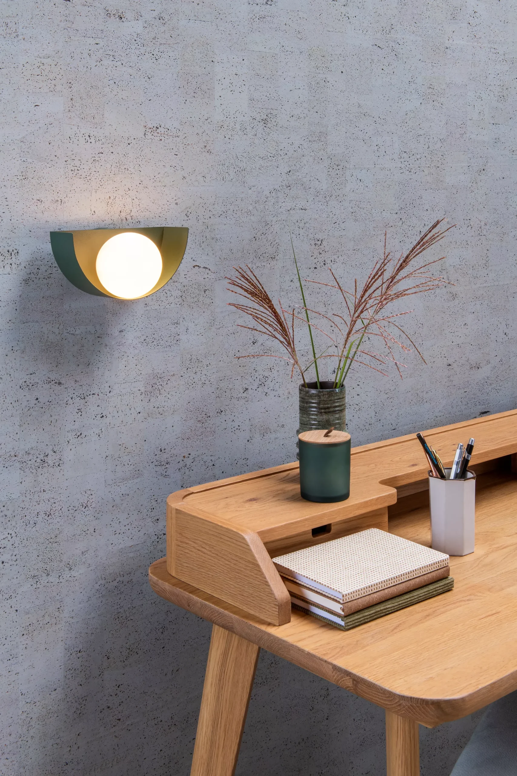 BENNI - Wandlamp - 1xG9 - Groen*Lucide Clearance