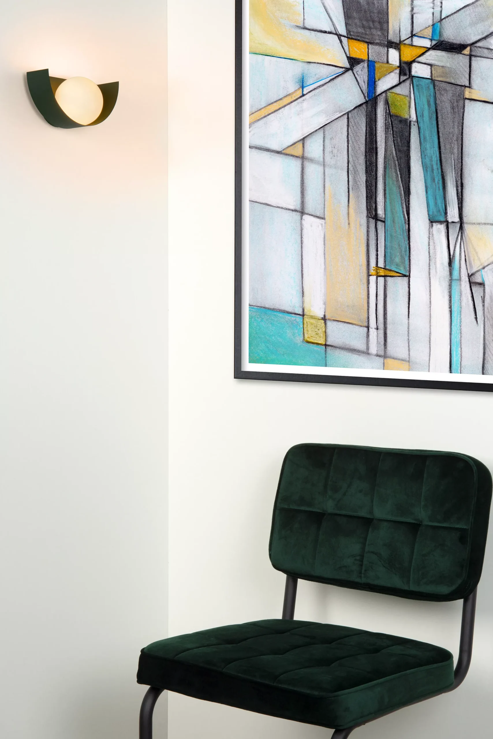 BENNI - Wandlamp - 1xG9 - Groen*Lucide Clearance