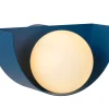 BENNI - Wandlamp - 1xG9 - Blauw*Lucide Sale