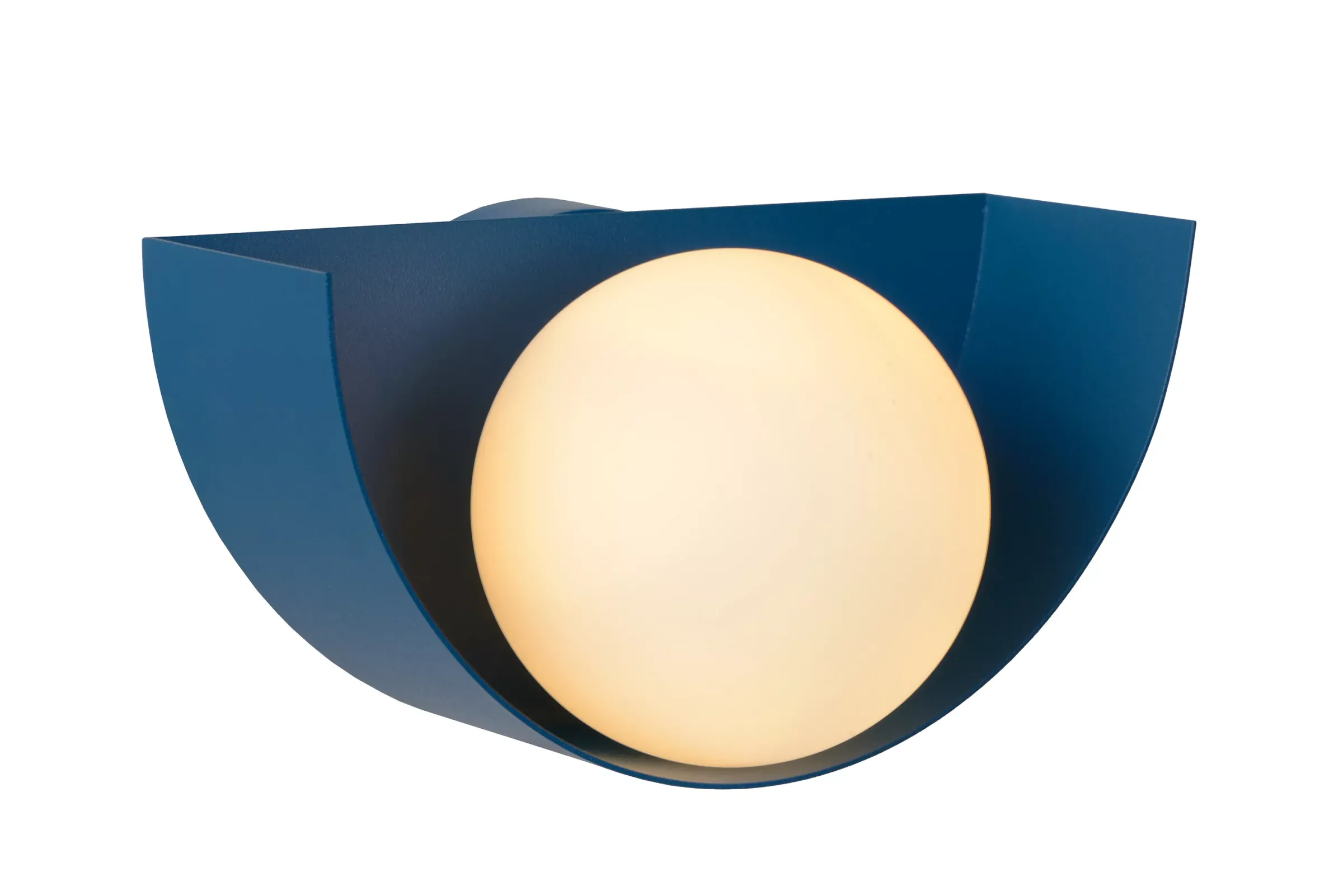 BENNI - Wandlamp - 1xG9 - Blauw*Lucide Sale