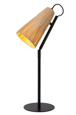 BENSEN - Tafellamp - 1xE14 - Naturel*Lucide Best Sale