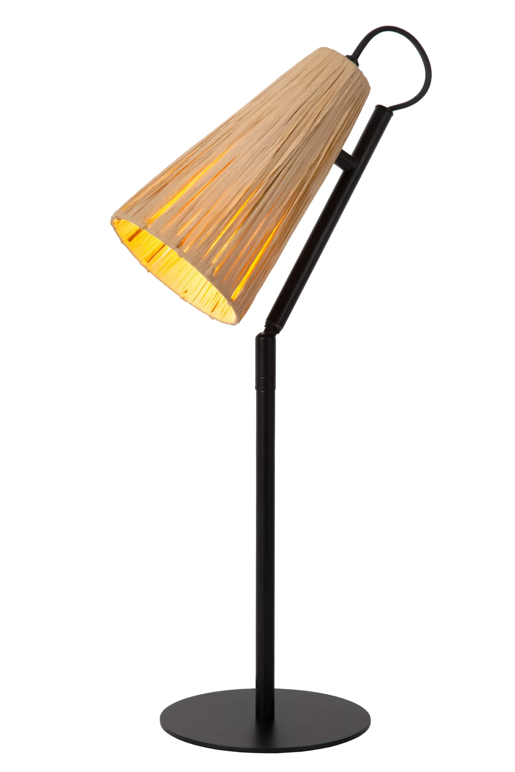 BENSEN - Tafellamp - 1xE14 - Naturel*Lucide Best Sale