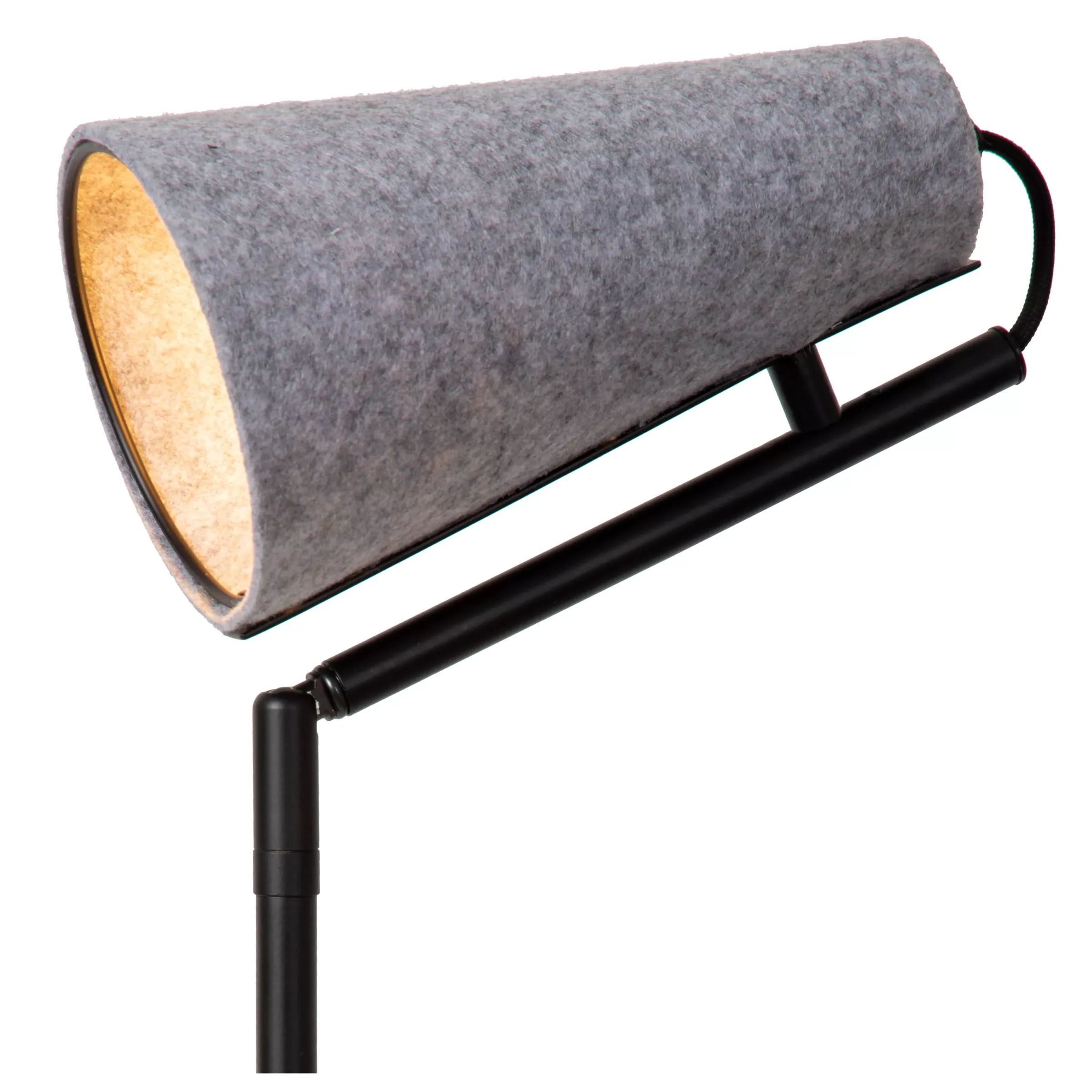BENSEN - Vloerlamp - 1xE14 - Grijs*Lucide New